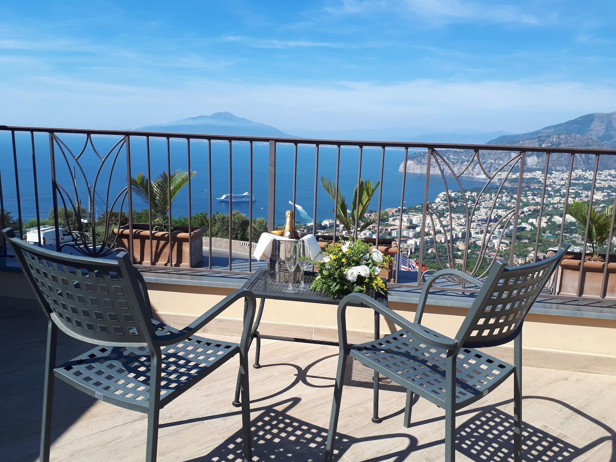 Hotel La Vue D'Or ซอร์เรนโต ภายนอก รูปภาพ