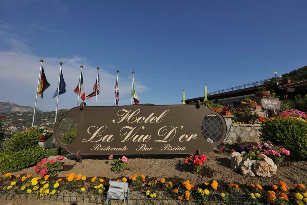 Hotel La Vue D'Or ซอร์เรนโต ภายนอก รูปภาพ